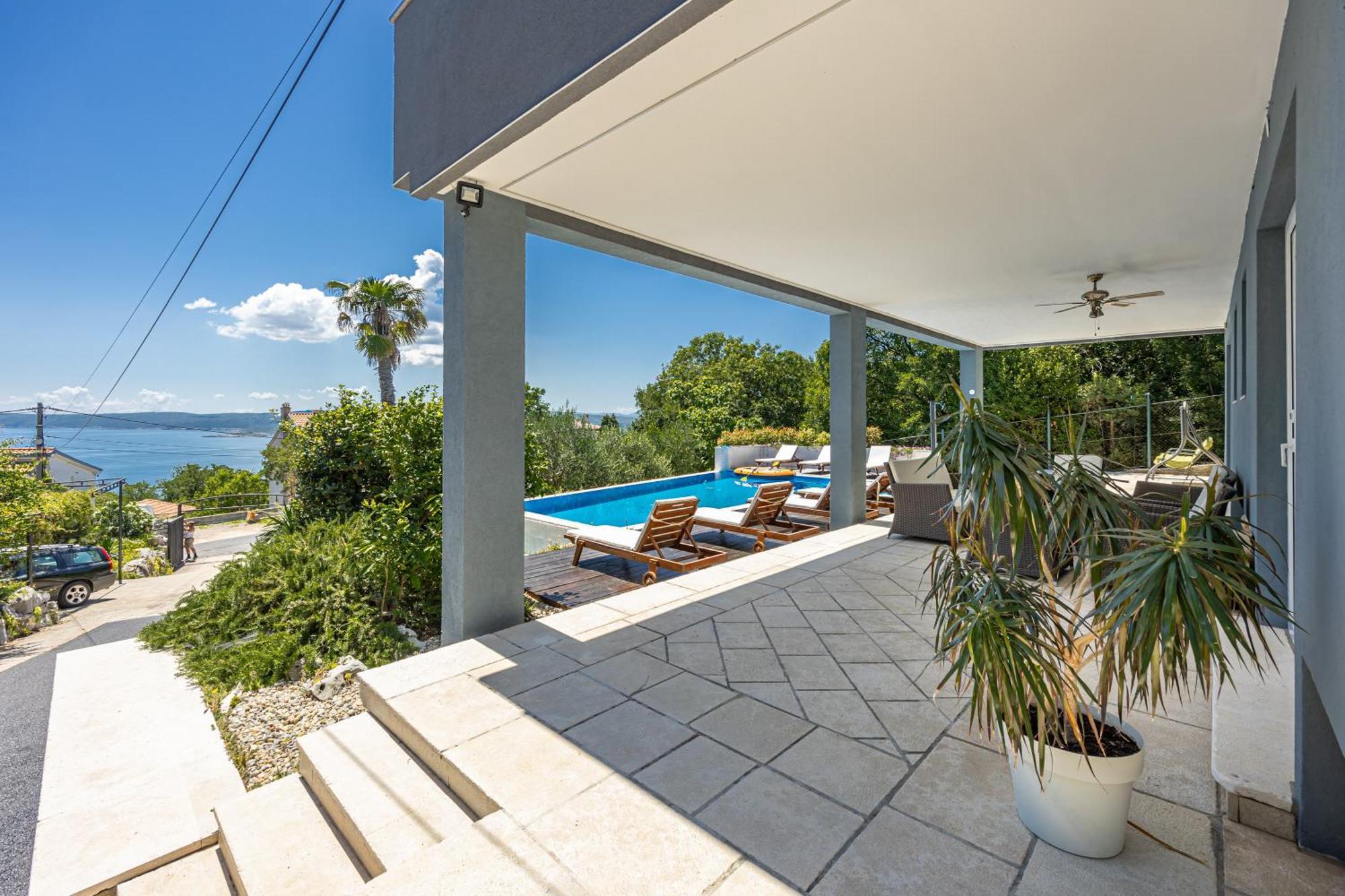 Organic Gardens Villa Crikvenica Exterior foto