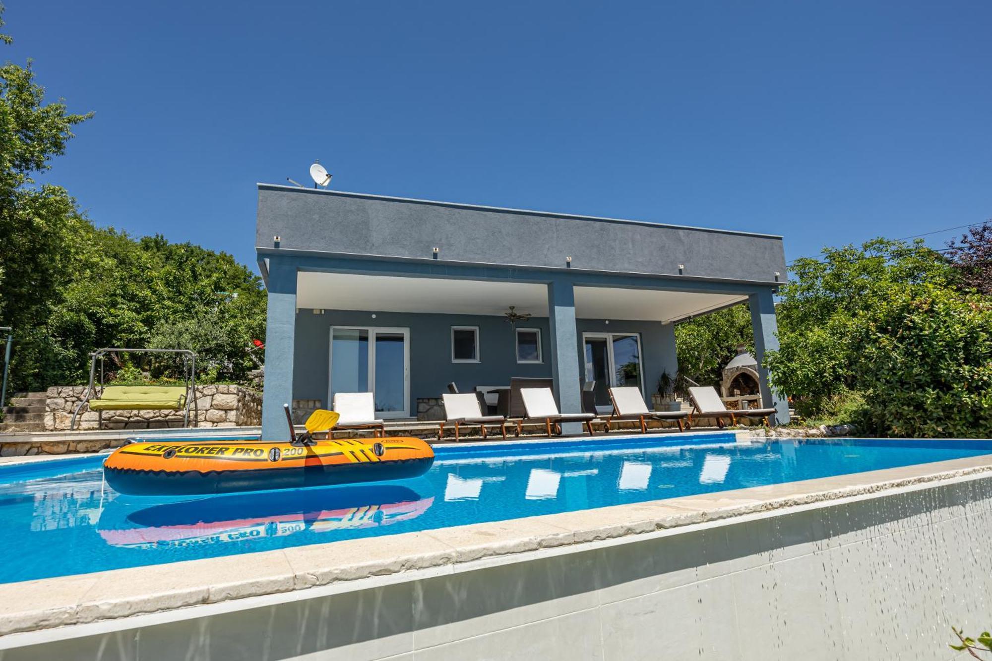 Organic Gardens Villa Crikvenica Exterior foto