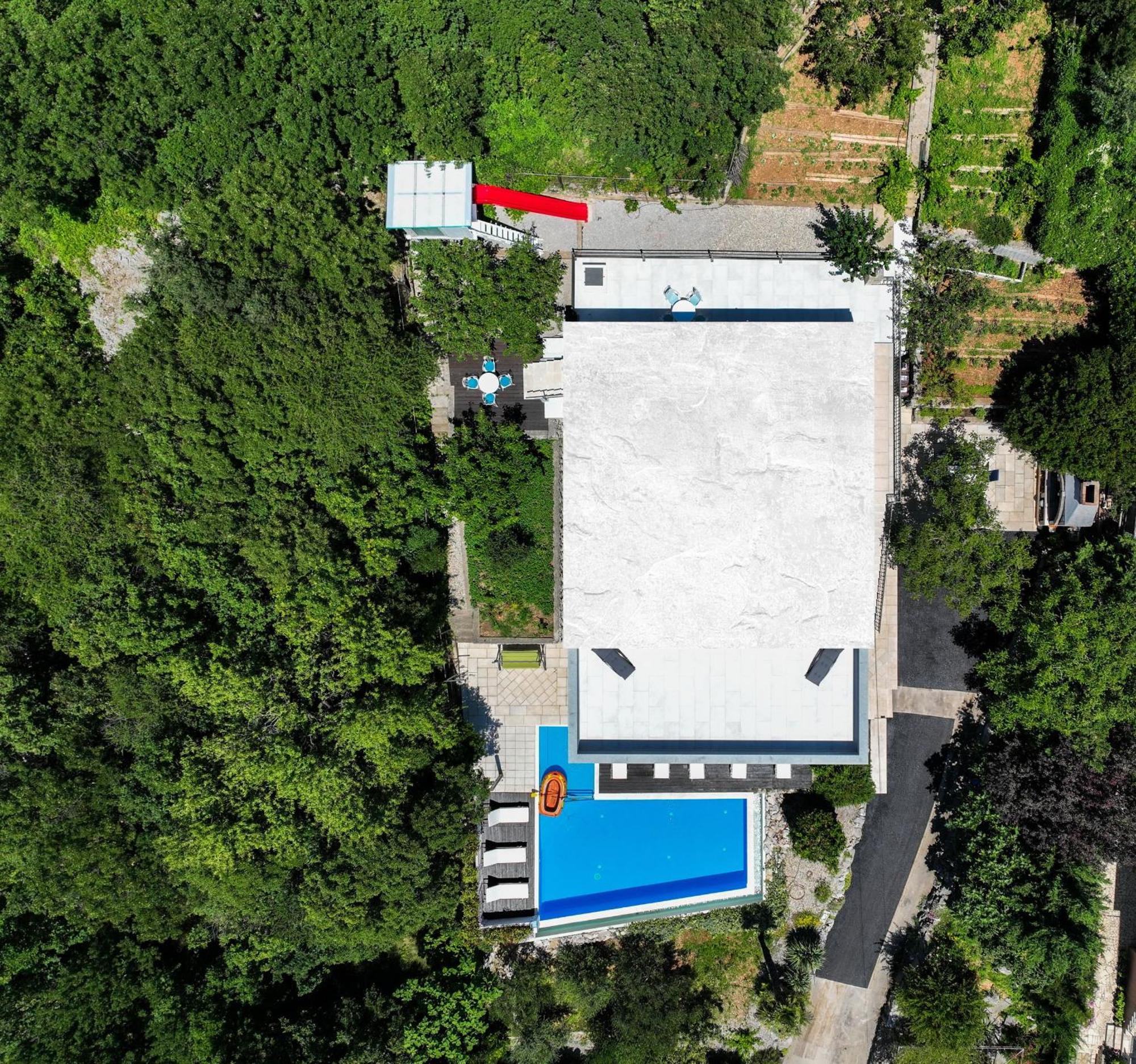 Organic Gardens Villa Crikvenica Exterior foto