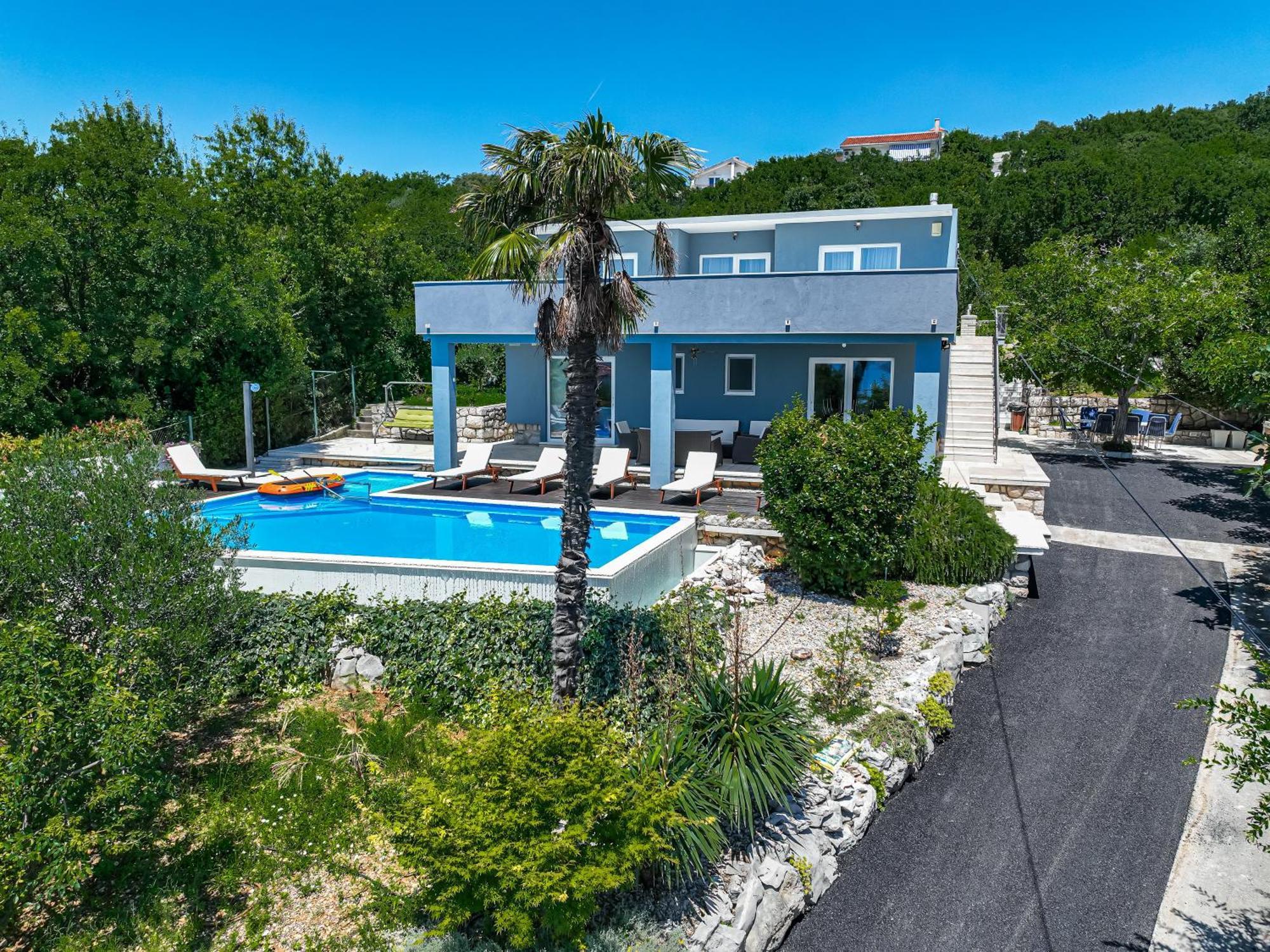Organic Gardens Villa Crikvenica Exterior foto